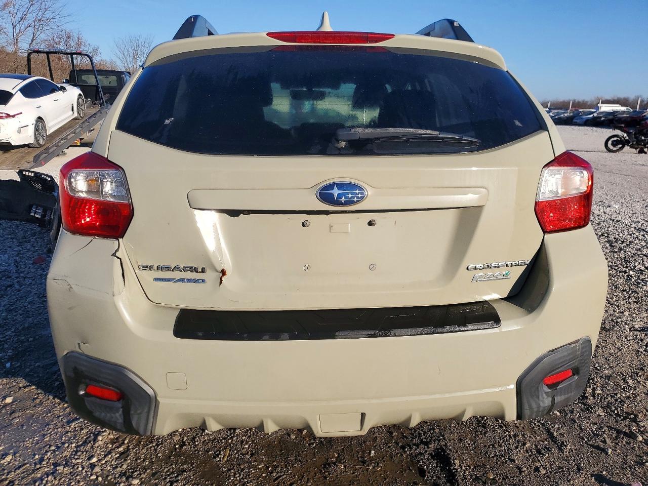 2017 SUBARU CROSSTREK PREMIUM photo 6