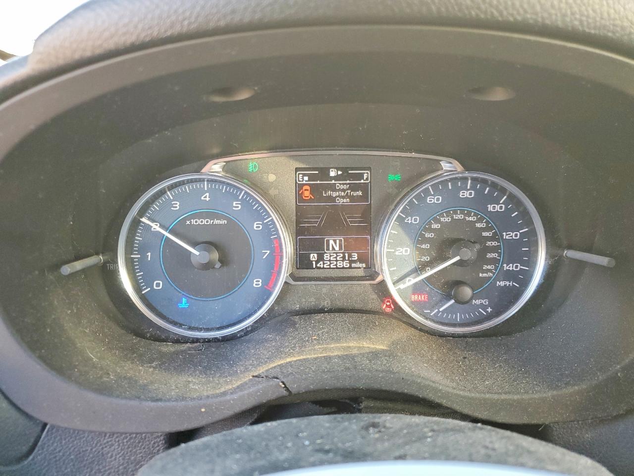 2017 SUBARU CROSSTREK PREMIUM photo 9