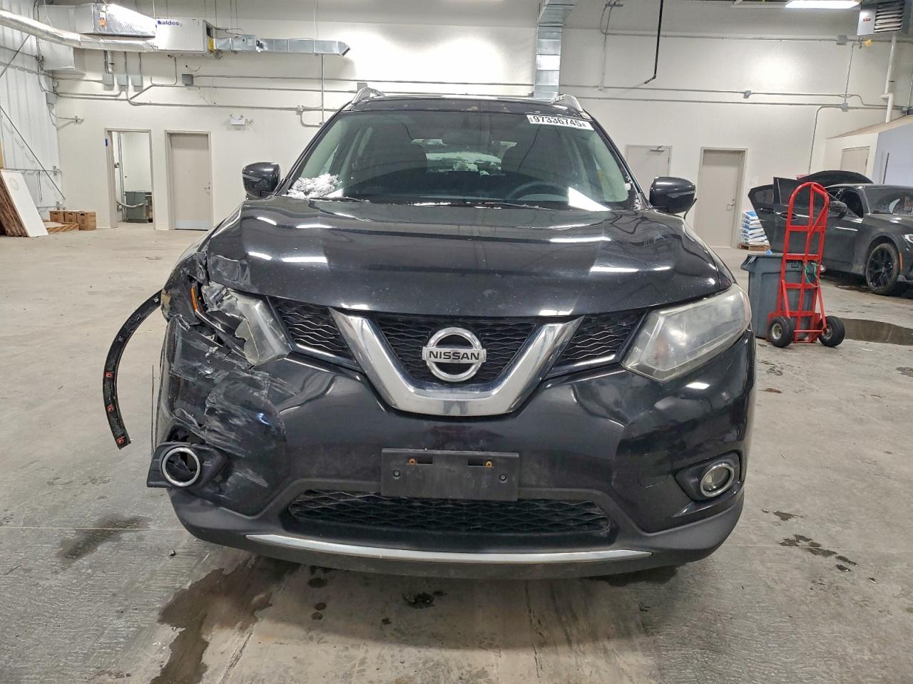 2016 NISSAN ROGUE S photo 5