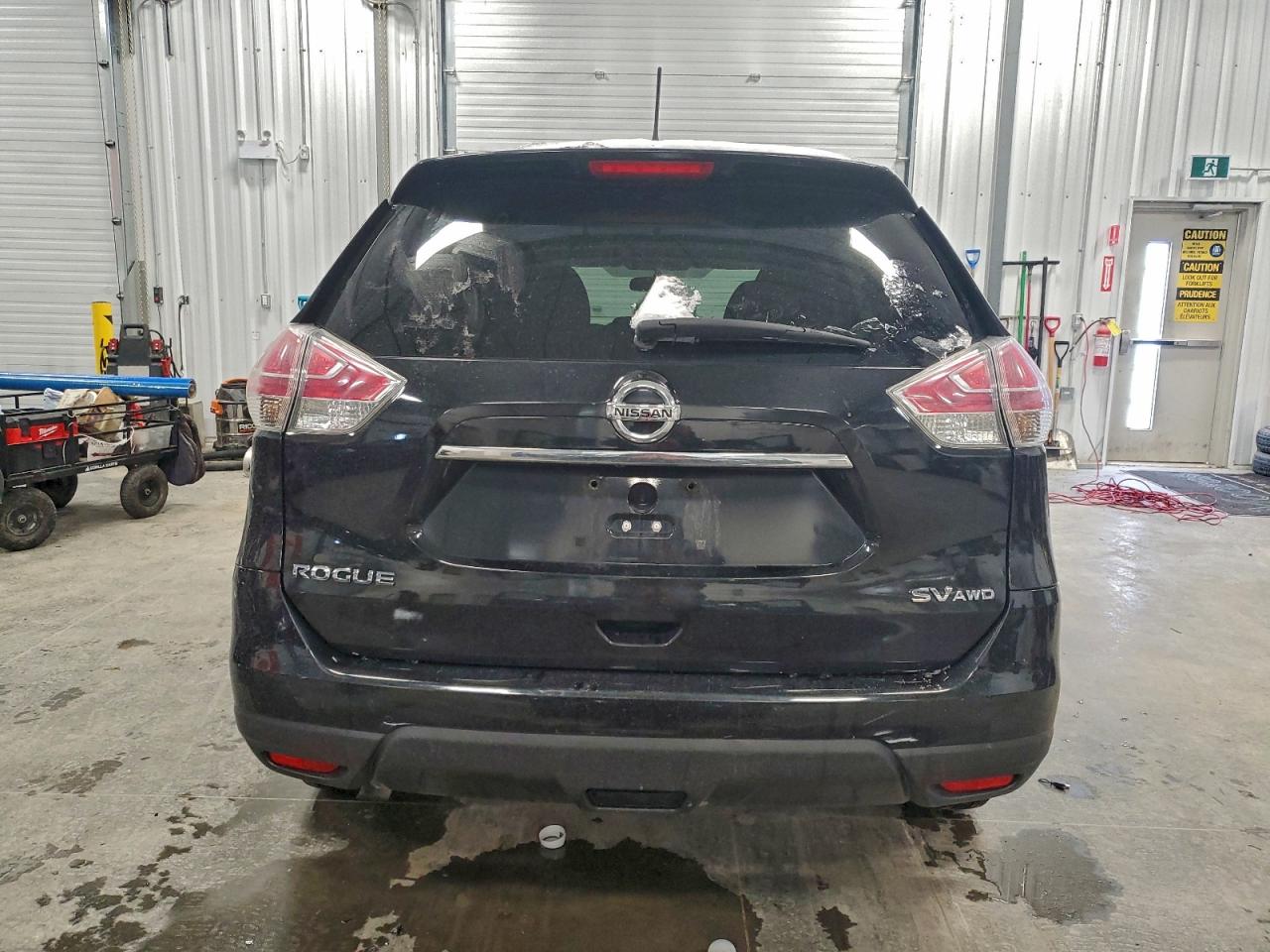 2016 NISSAN ROGUE S photo 6