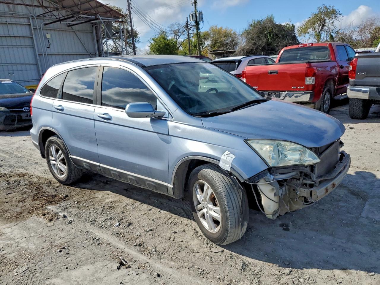2011 HONDA CR-V EXL photo 4