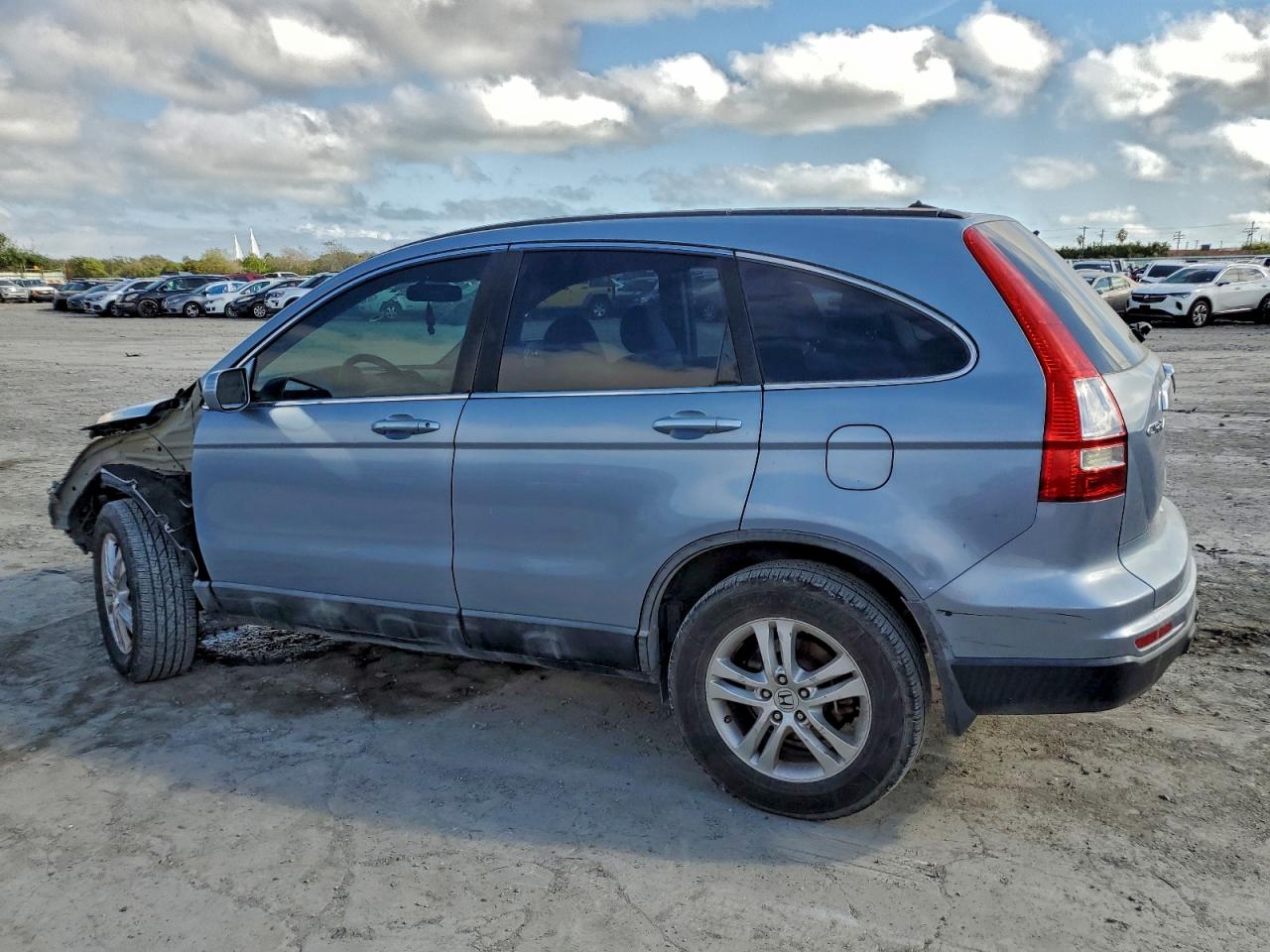 2011 HONDA CR-V EXL photo 2