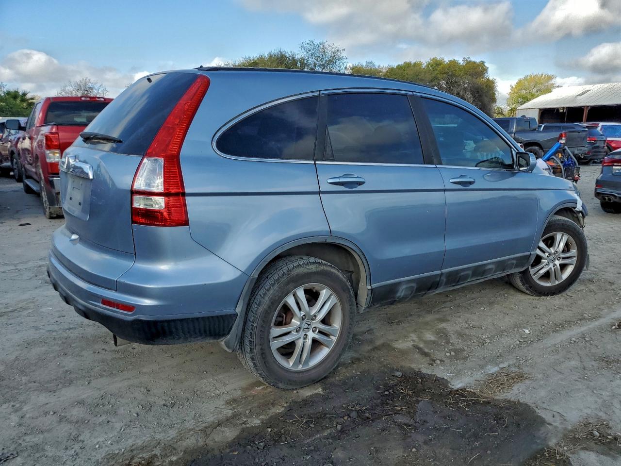 2011 HONDA CR-V EXL photo 3