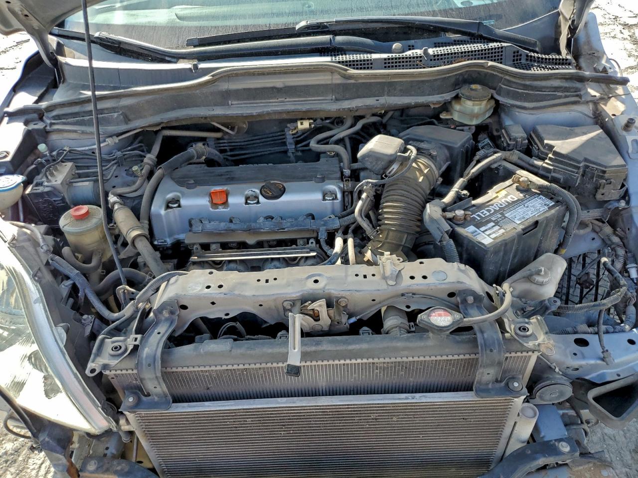 2011 HONDA CR-V EXL photo 12