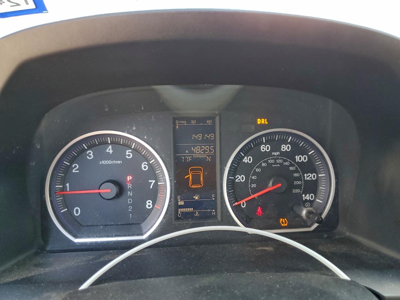 2011 HONDA CR-V EXL photo 9