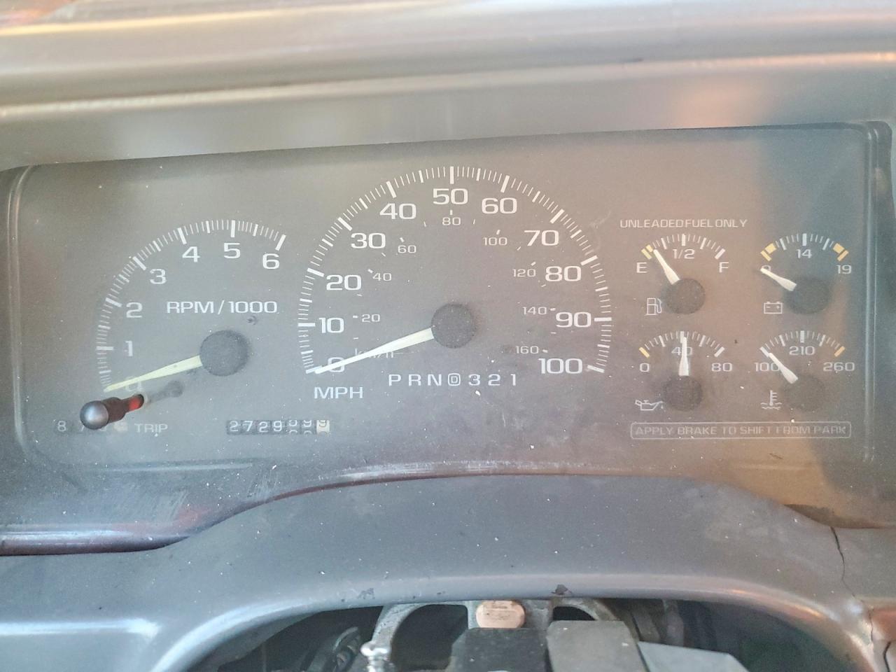 1998 GMC SIERRA C1500 photo 9