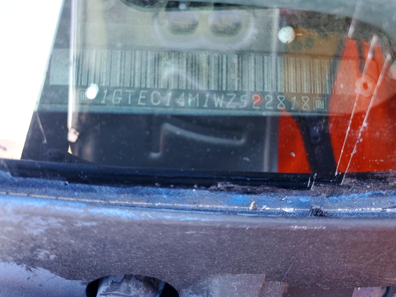 1998 GMC SIERRA C1500 photo 12