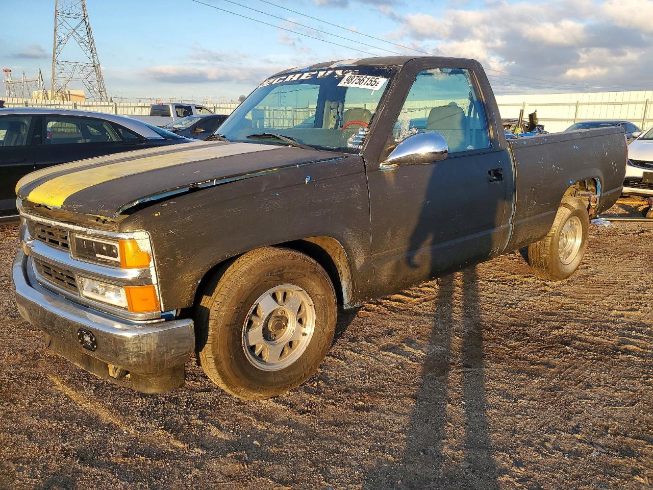 1998 GMC SIERRA