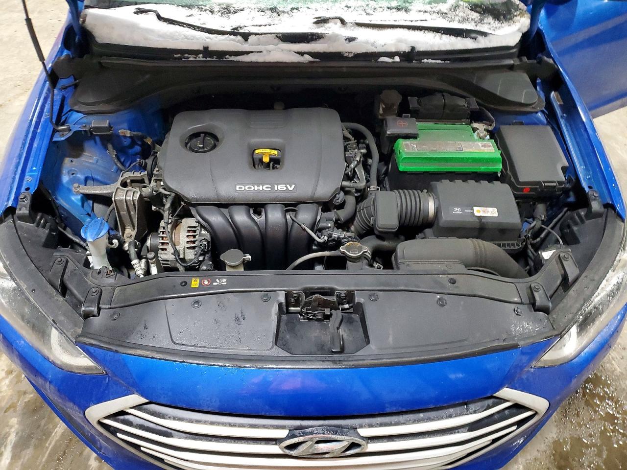 2017 HYUNDAI ELANTRA SE photo 11