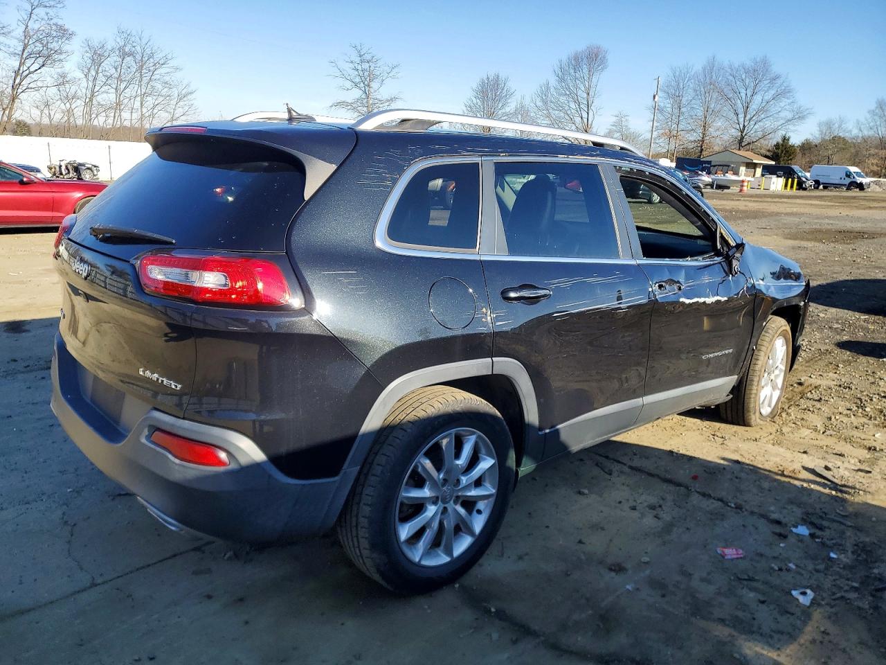 2015 JEEP CHEROKEE LIMITED photo 3