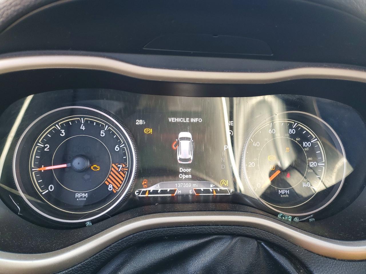 2015 JEEP CHEROKEE LIMITED photo 9