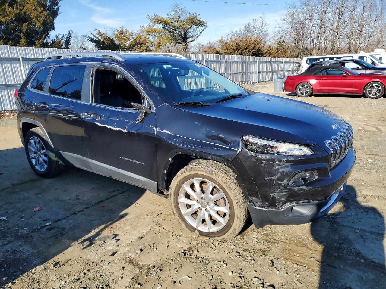 2015 JEEP CHEROKEE LIMITED photo 4