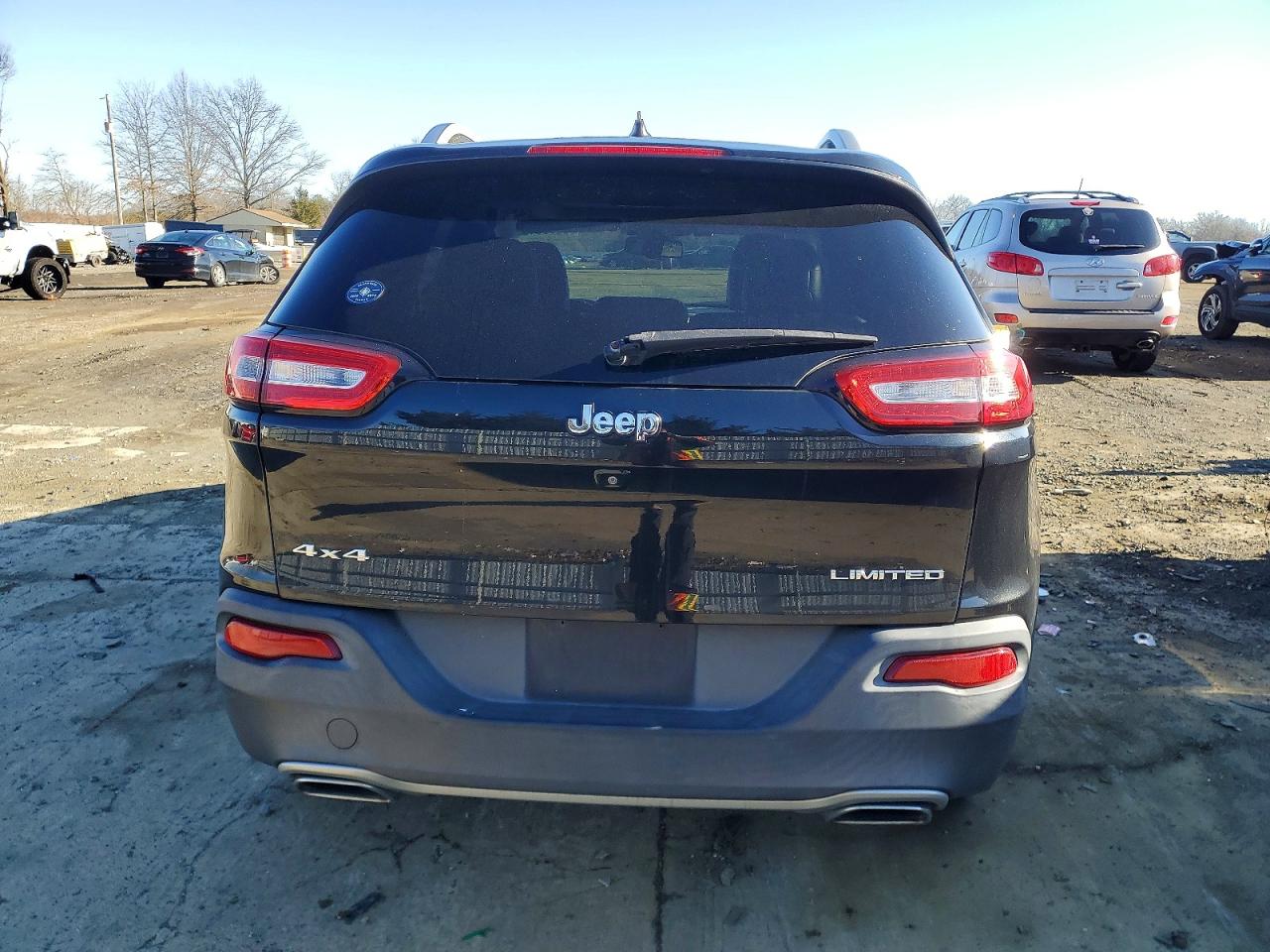 2015 JEEP CHEROKEE LIMITED photo 6