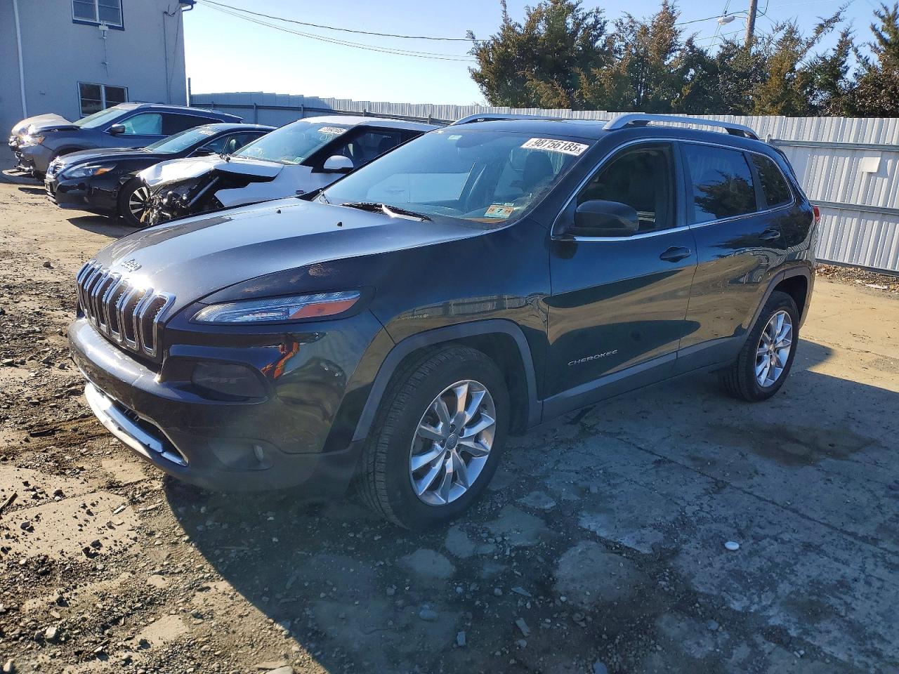 2015 JEEP CHEROKEE