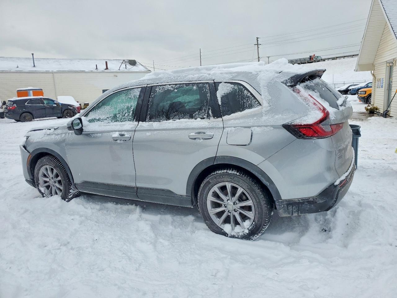 2024 HONDA CR-V EXL photo 2