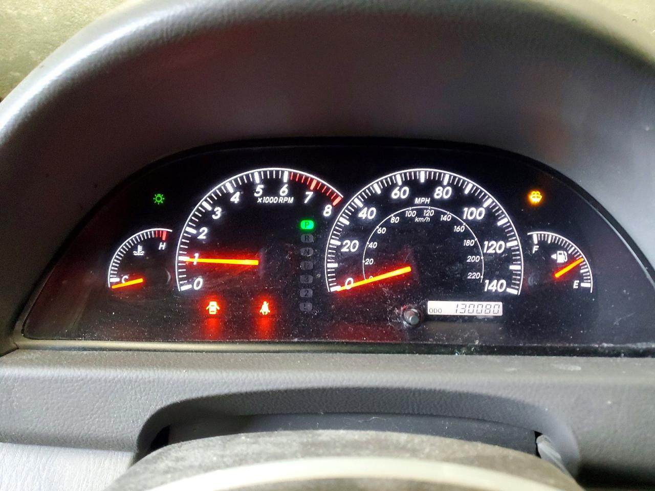 2005 TOYOTA CAMRY LE photo 9