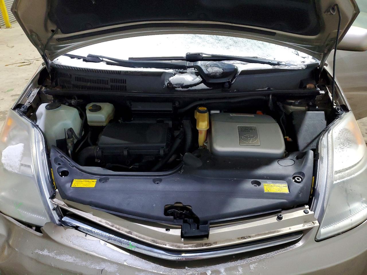 2009 TOYOTA PRIUS BASE photo 21