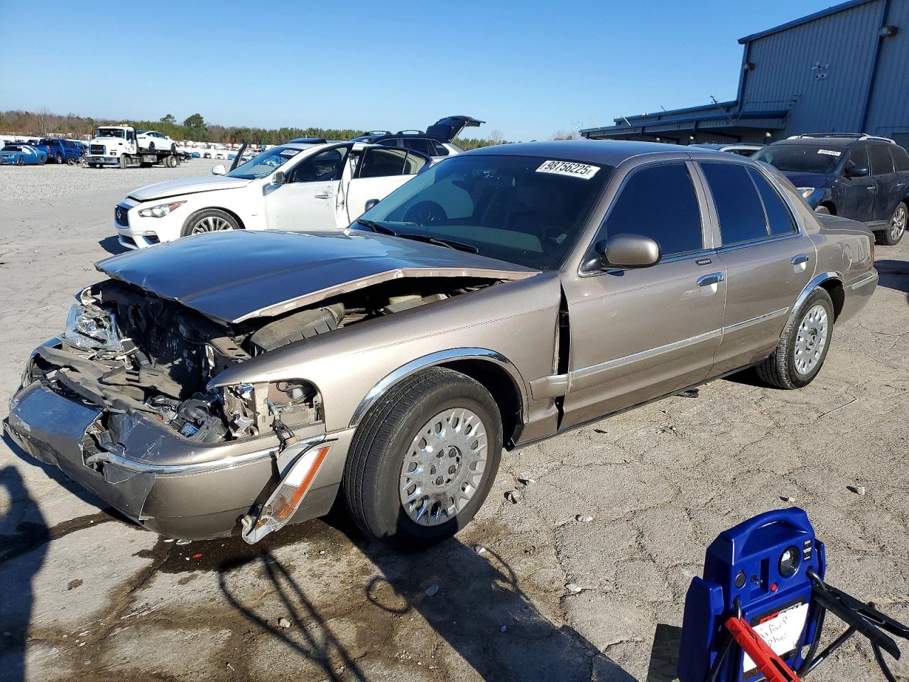 2003 MERCURY GRAND MARQUIS