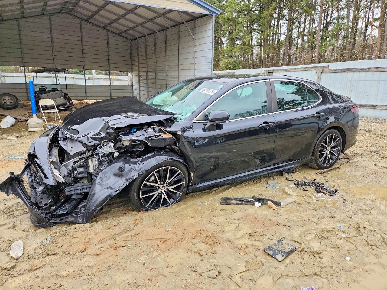 2021 TOYOTA CAMRY