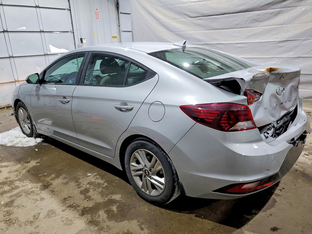 2020 HYUNDAI ELANTRA SEL photo 3