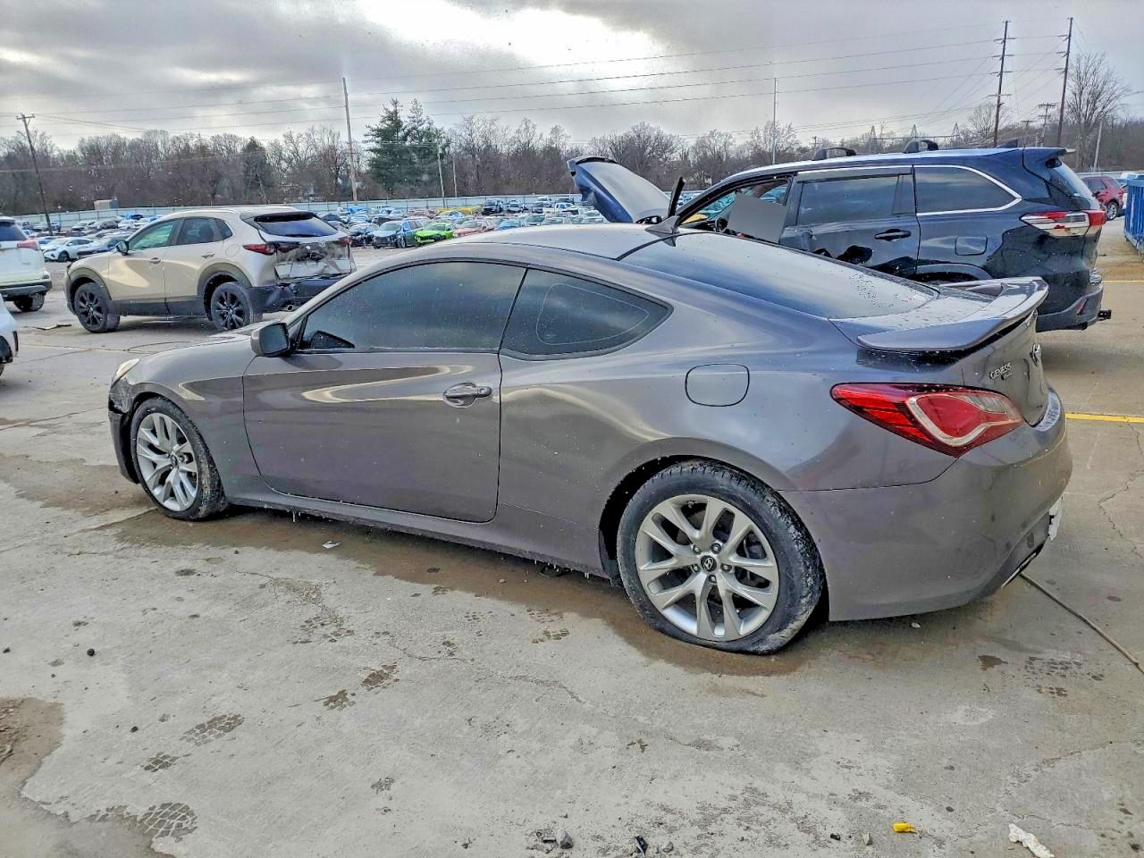2013 HYUNDAI GENESIS COUPE 2.0T photo 3