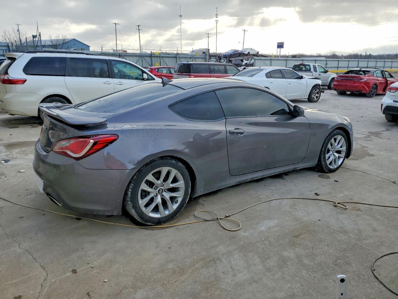 2013 HYUNDAI GENESIS COUPE 2.0T photo 5