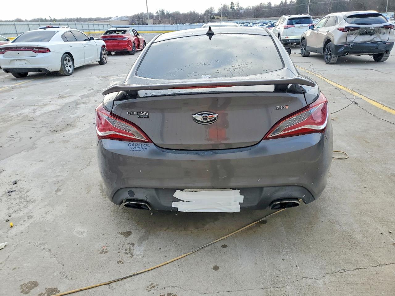 2013 HYUNDAI GENESIS COUPE 2.0T photo 11