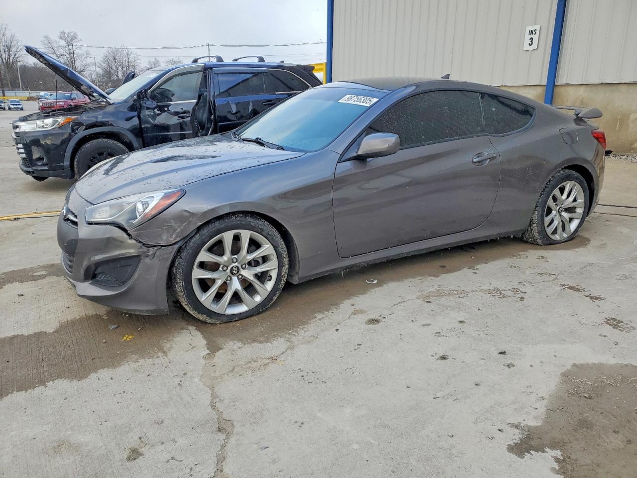 2013 HYUNDAI GENESIS COUPE