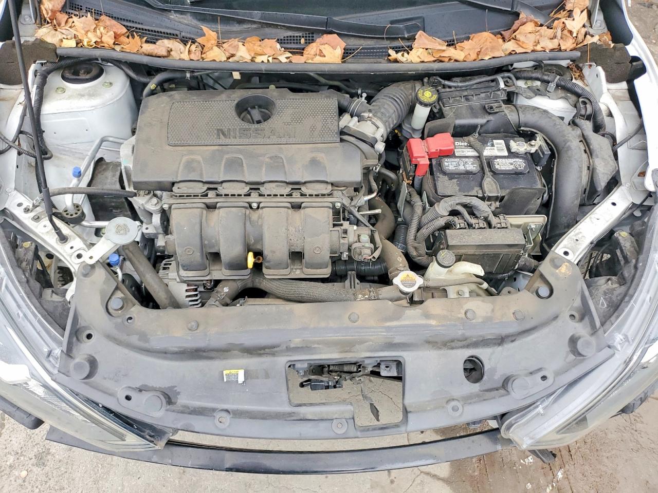 2017 NISSAN SENTRA S photo 11