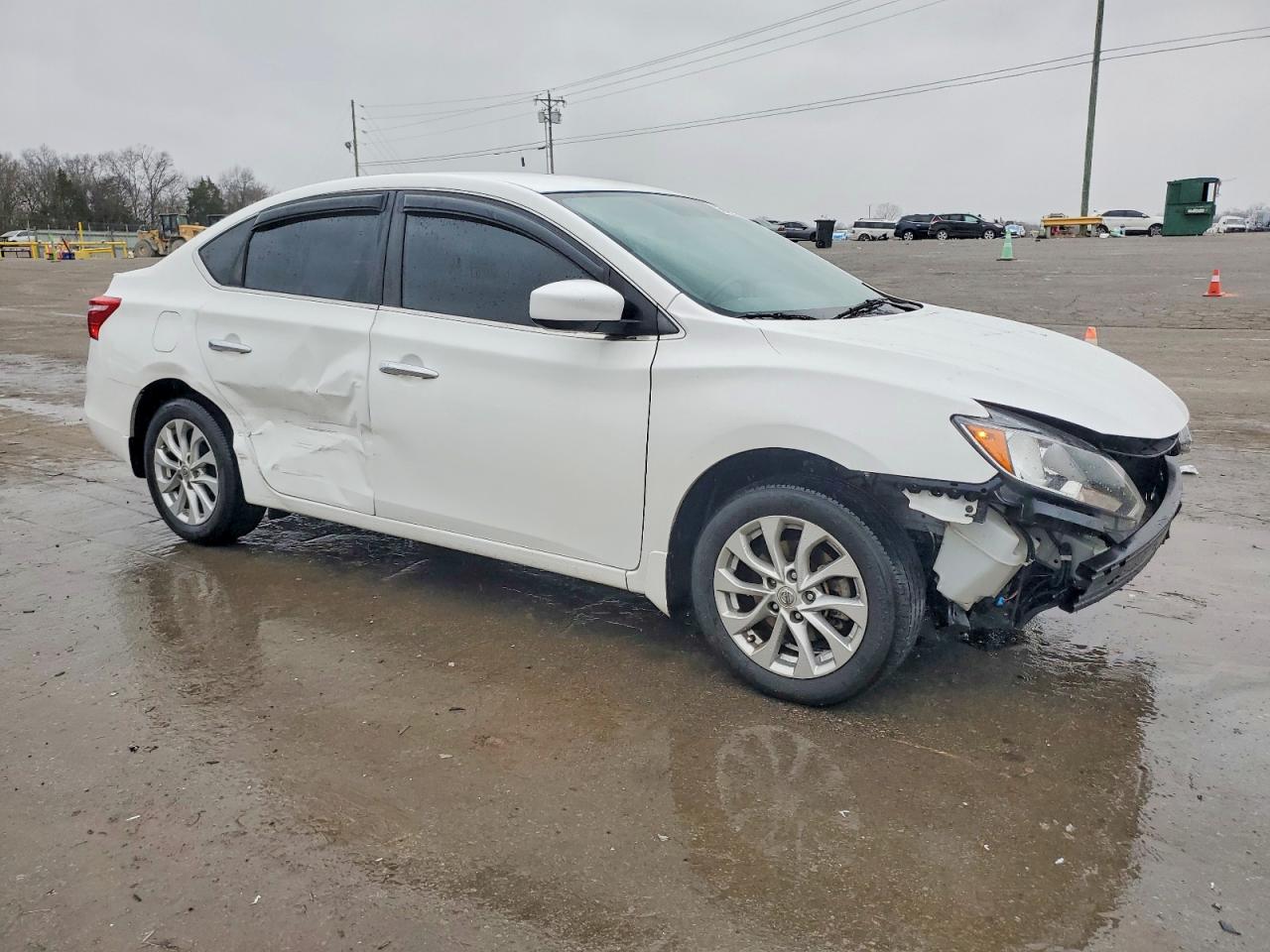 2017 NISSAN SENTRA S photo 4
