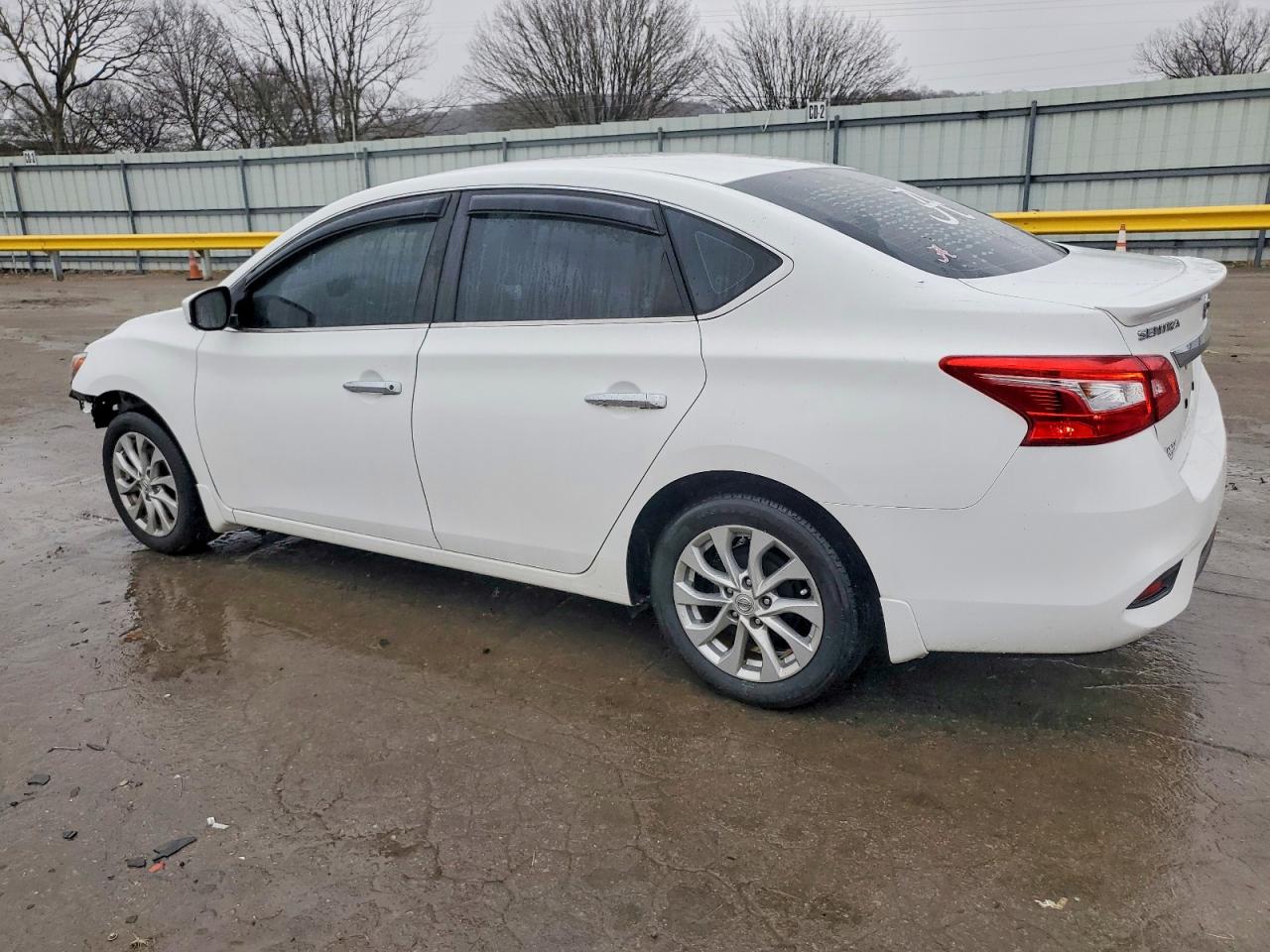 2017 NISSAN SENTRA S photo 2