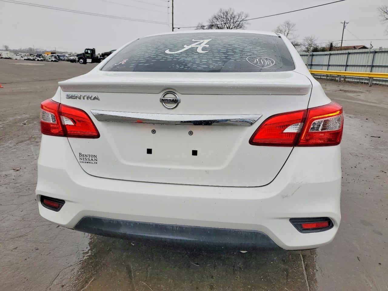 2017 NISSAN SENTRA S photo 6
