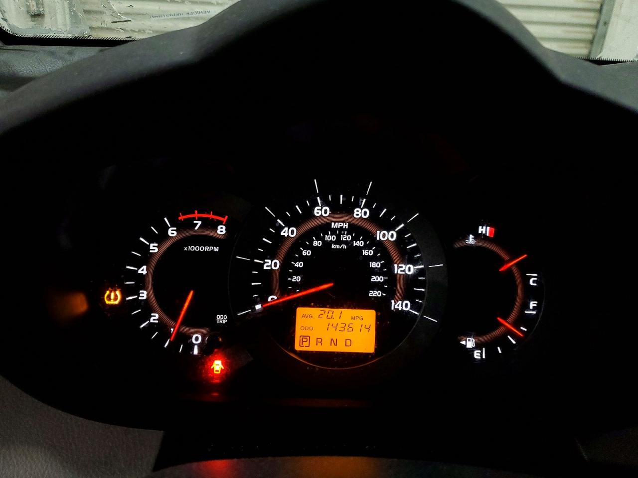 2009 TOYOTA RAV4 photo 9
