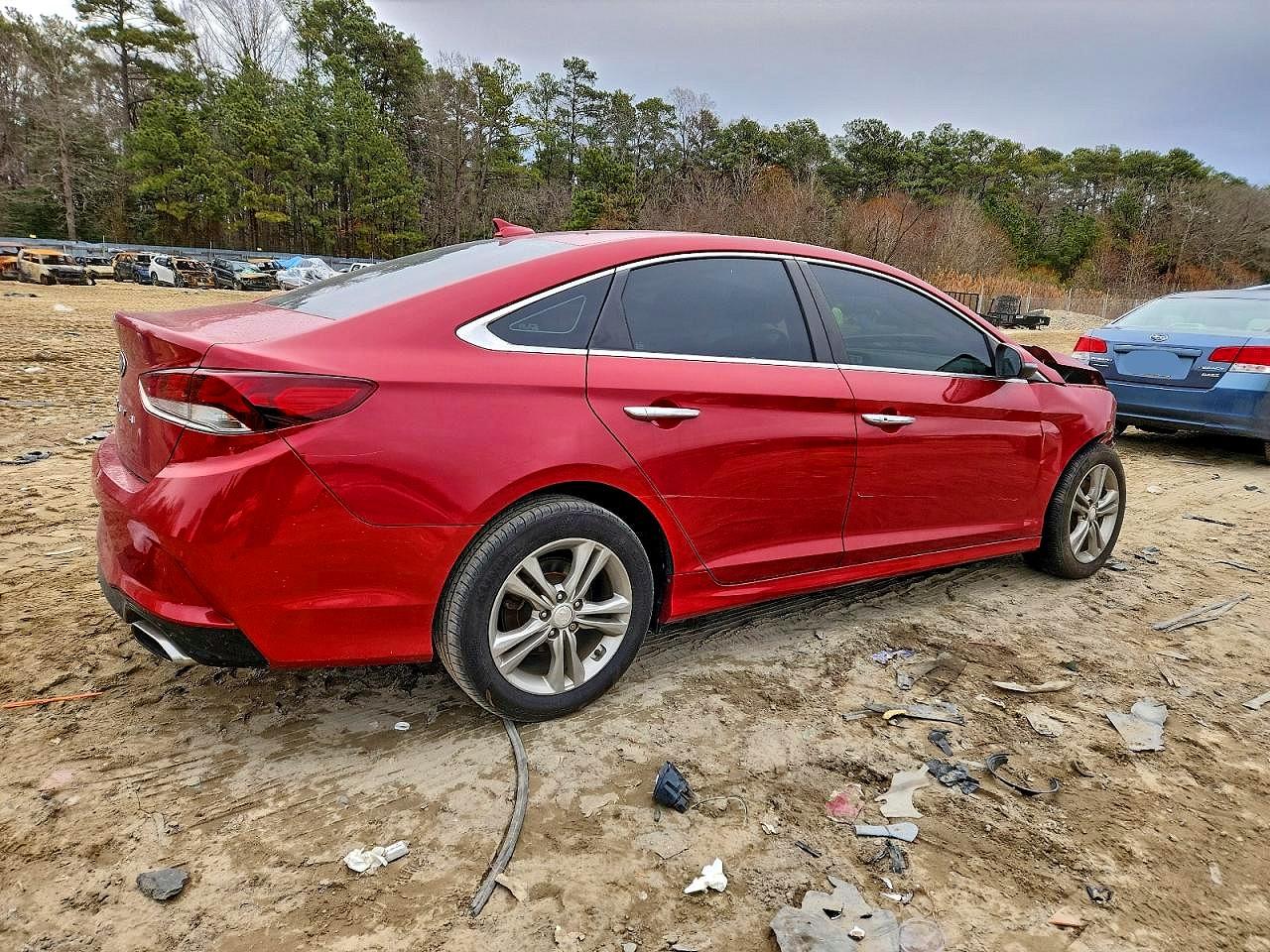 2018 HYUNDAI SONATA SPORT photo 3