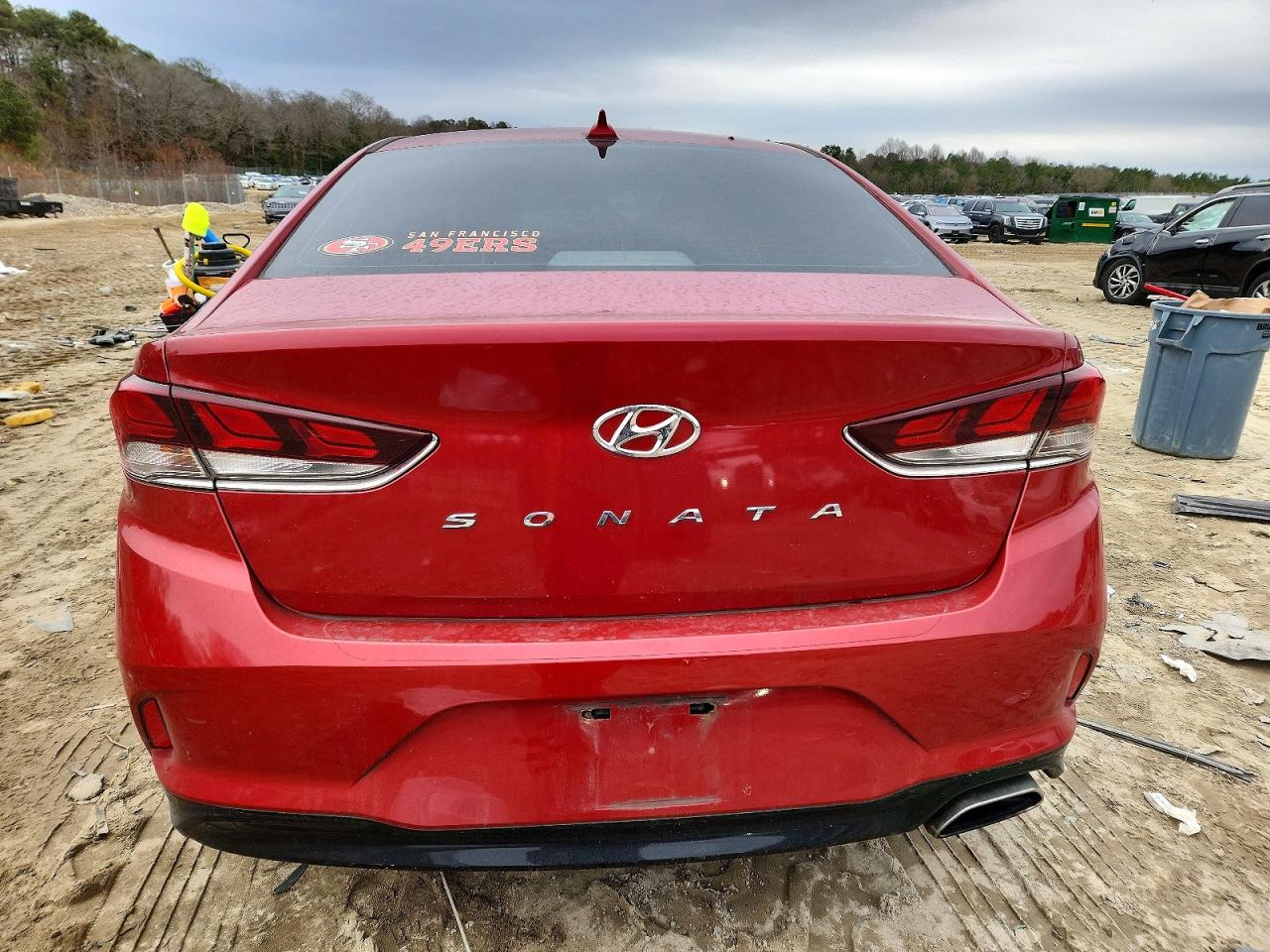 2018 HYUNDAI SONATA SPORT photo 6