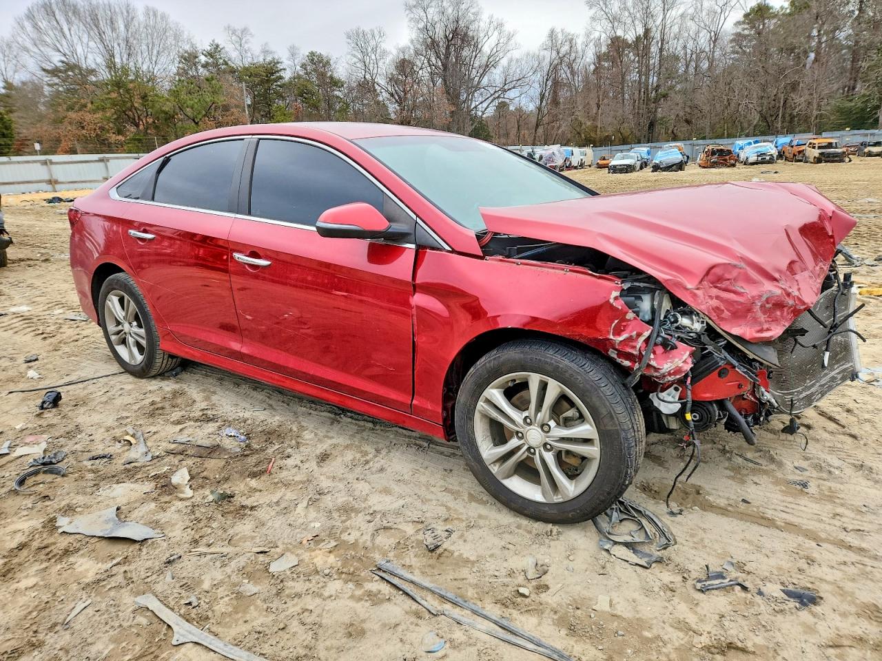 2018 HYUNDAI SONATA SPORT photo 4