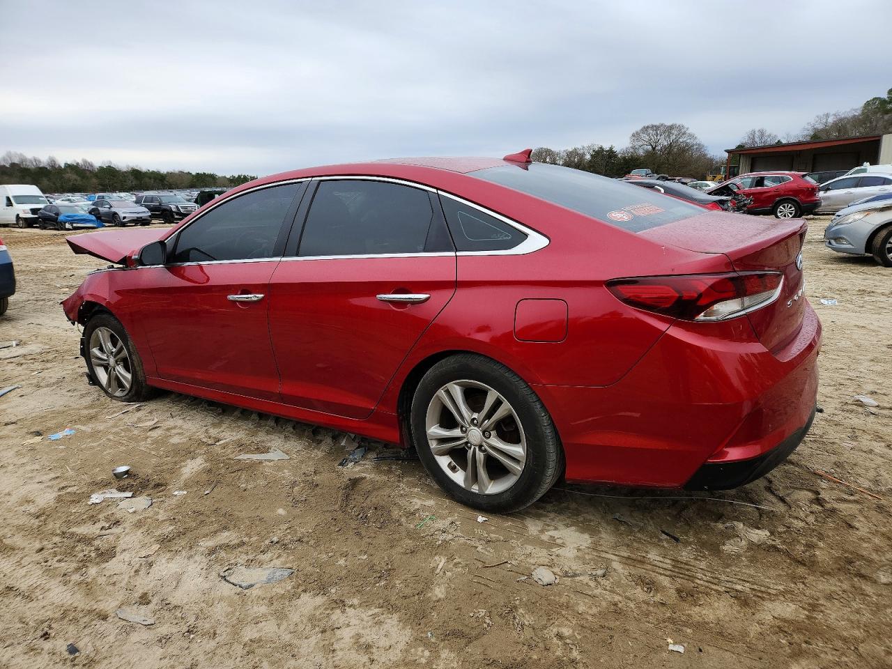 2018 HYUNDAI SONATA SPORT photo 2
