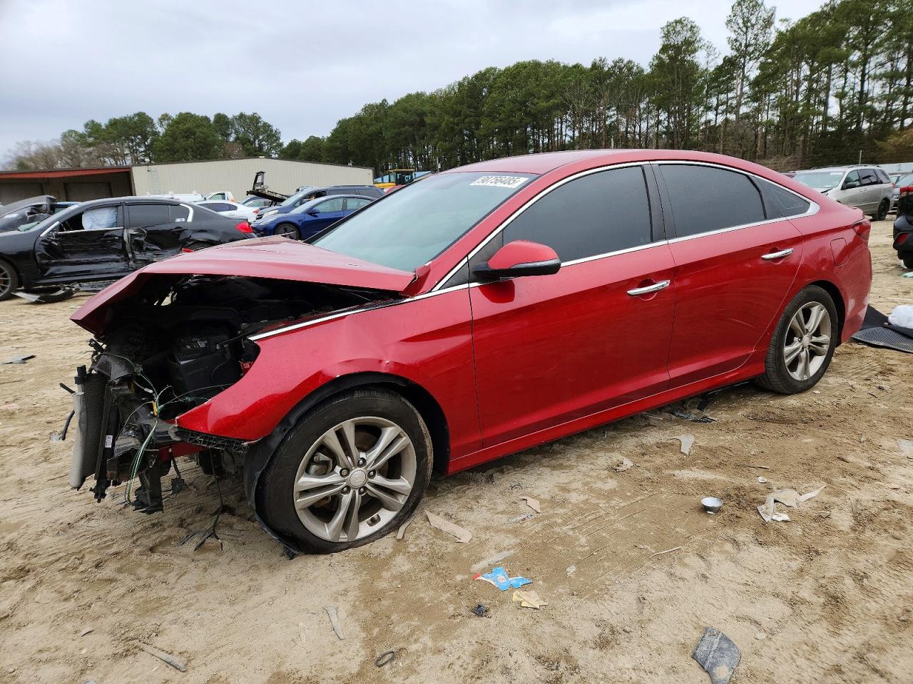 2018 HYUNDAI SONATA