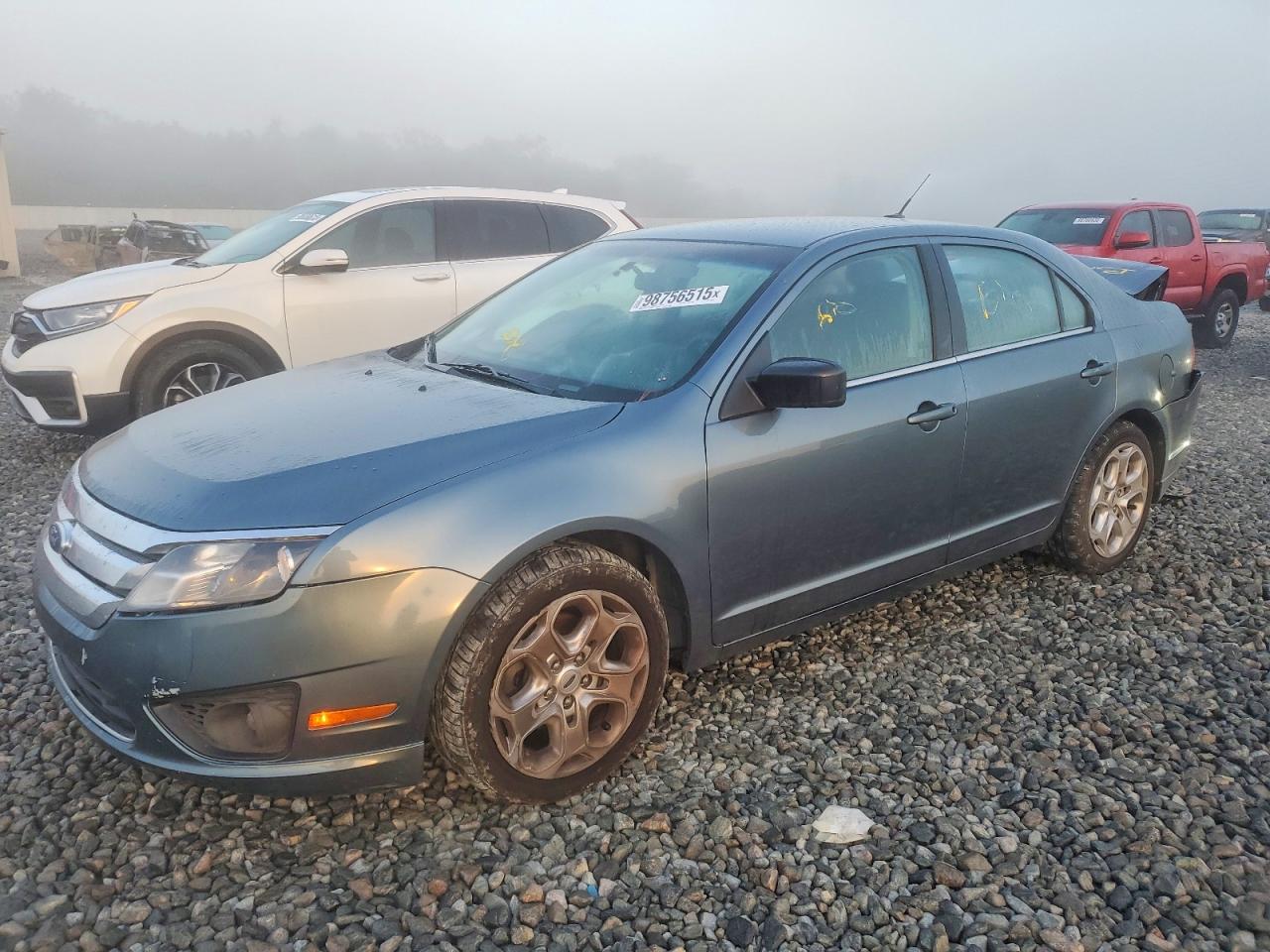 2011 FORD FUSION