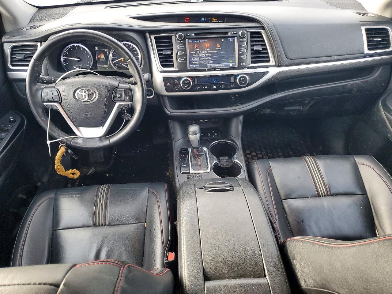 2019 TOYOTA HIGHLANDER SE photo 8