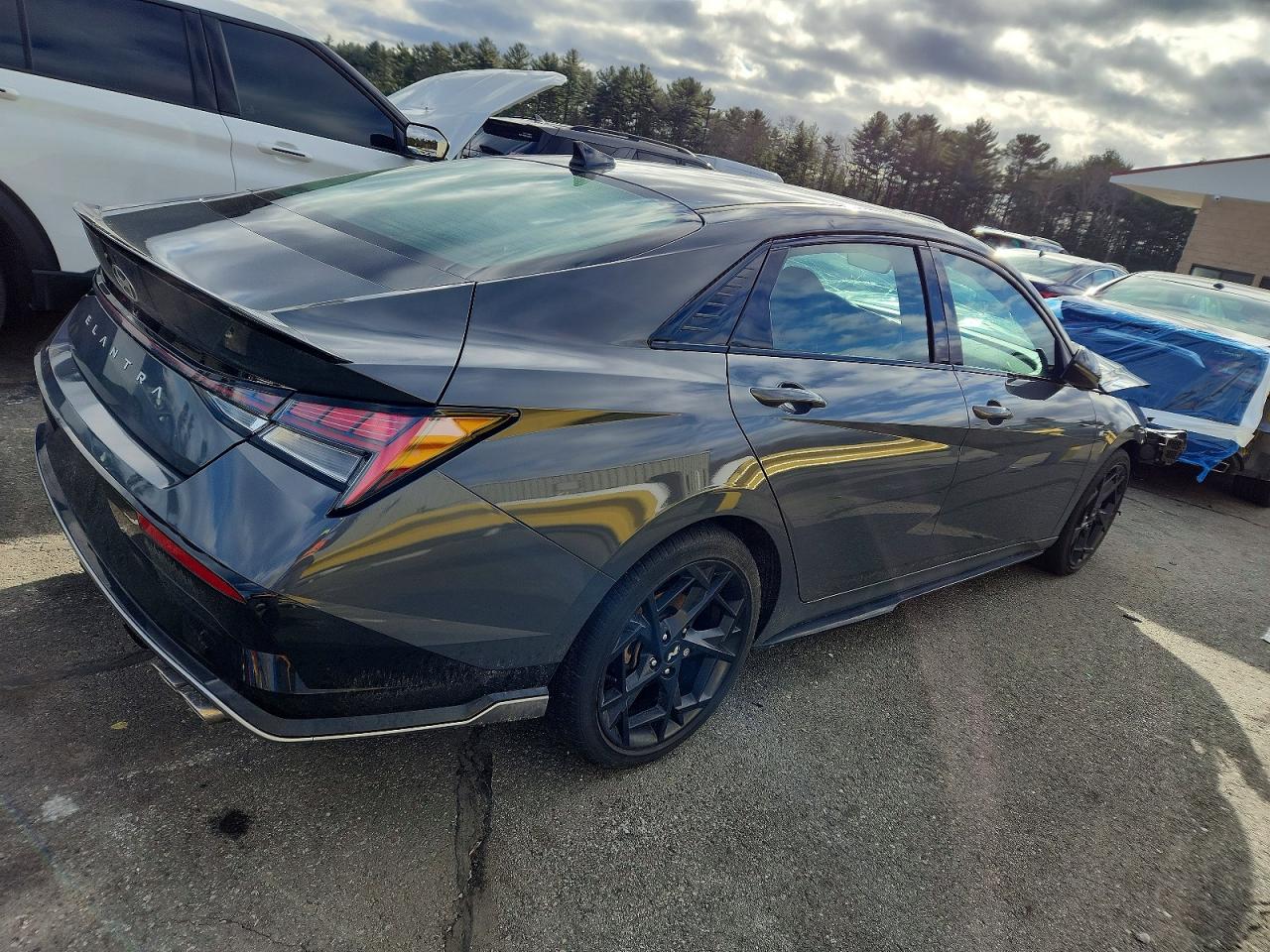 2024 HYUNDAI ELANTRA N LINE photo 5