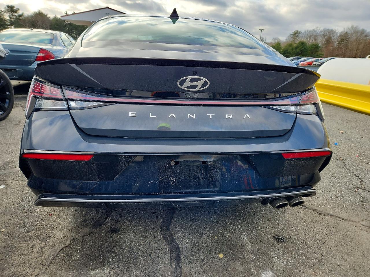 2024 HYUNDAI ELANTRA N LINE photo 11