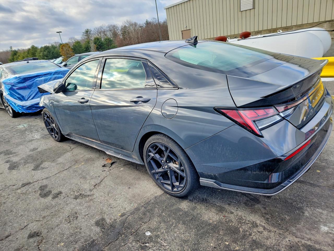 2024 HYUNDAI ELANTRA N LINE photo 3