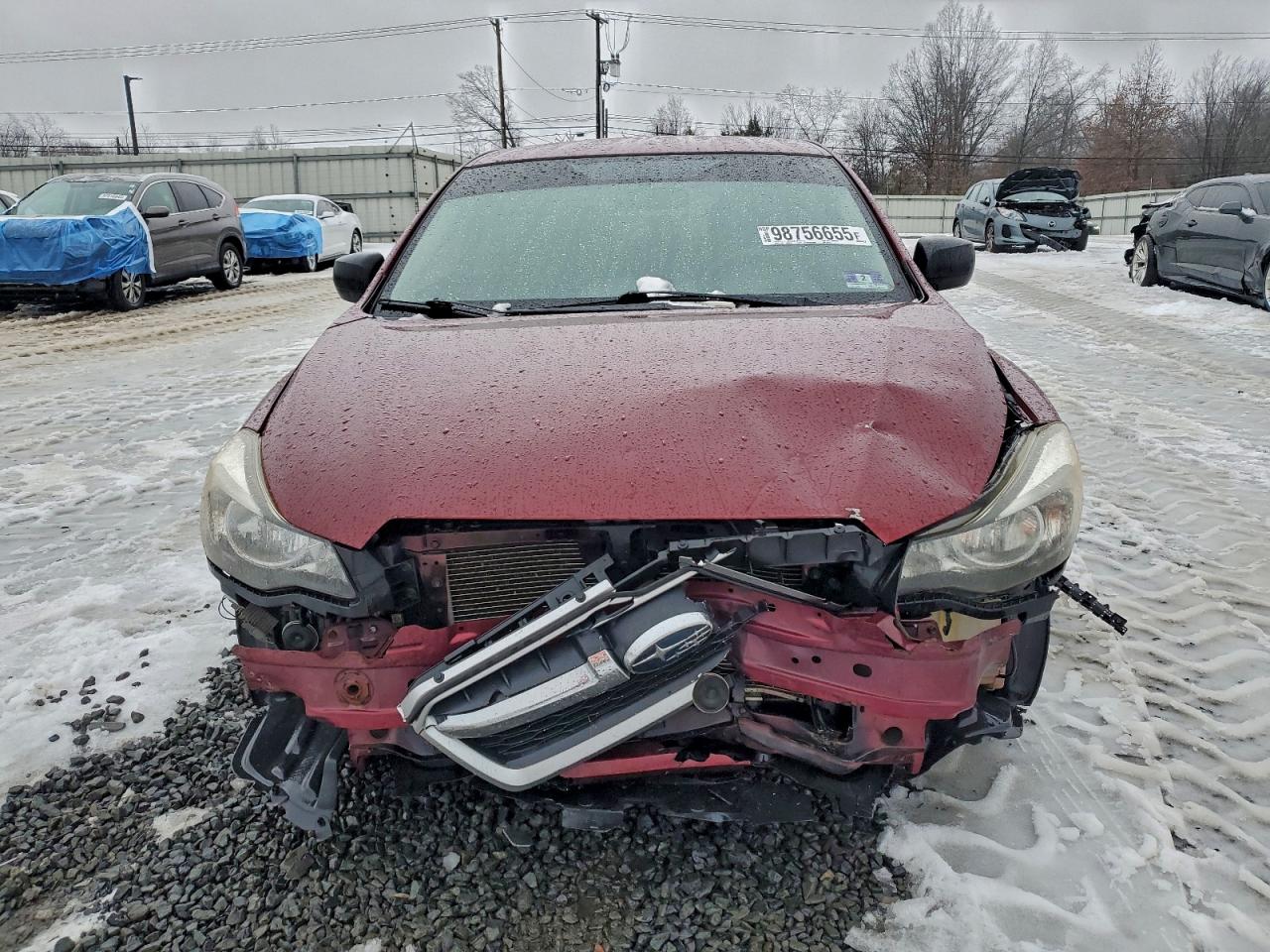 2012 SUBARU IMPREZA photo 5