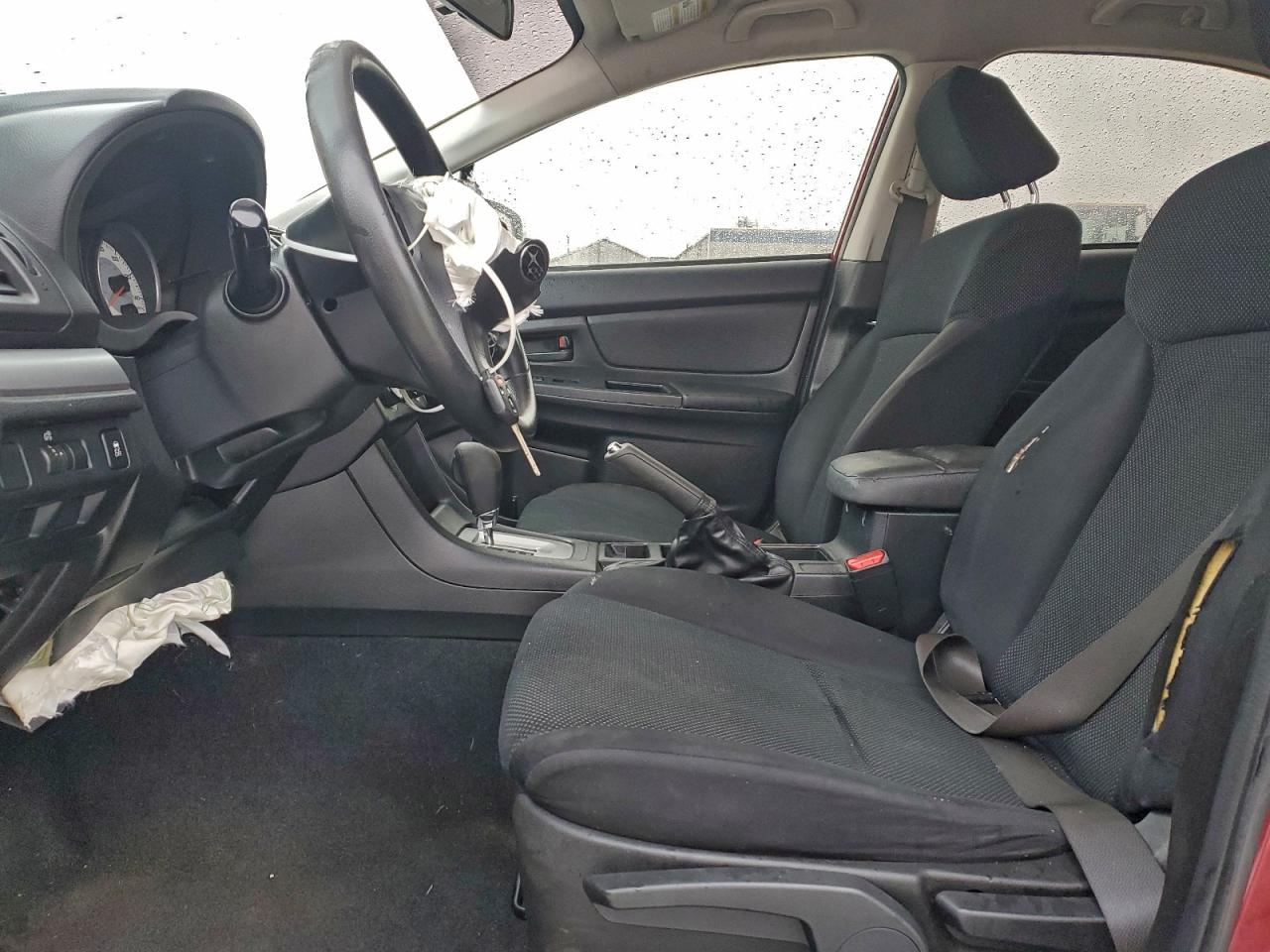 2012 SUBARU IMPREZA photo 7