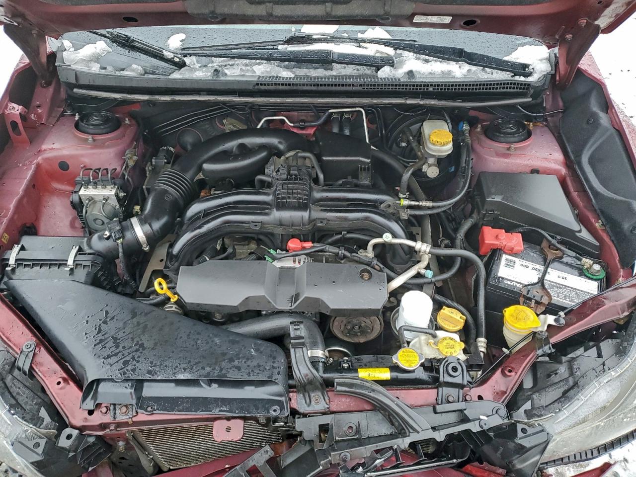 2012 SUBARU IMPREZA photo 11