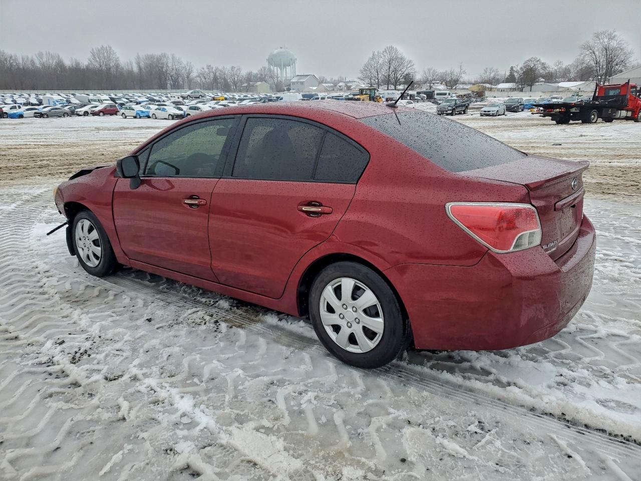 2012 SUBARU IMPREZA photo 2