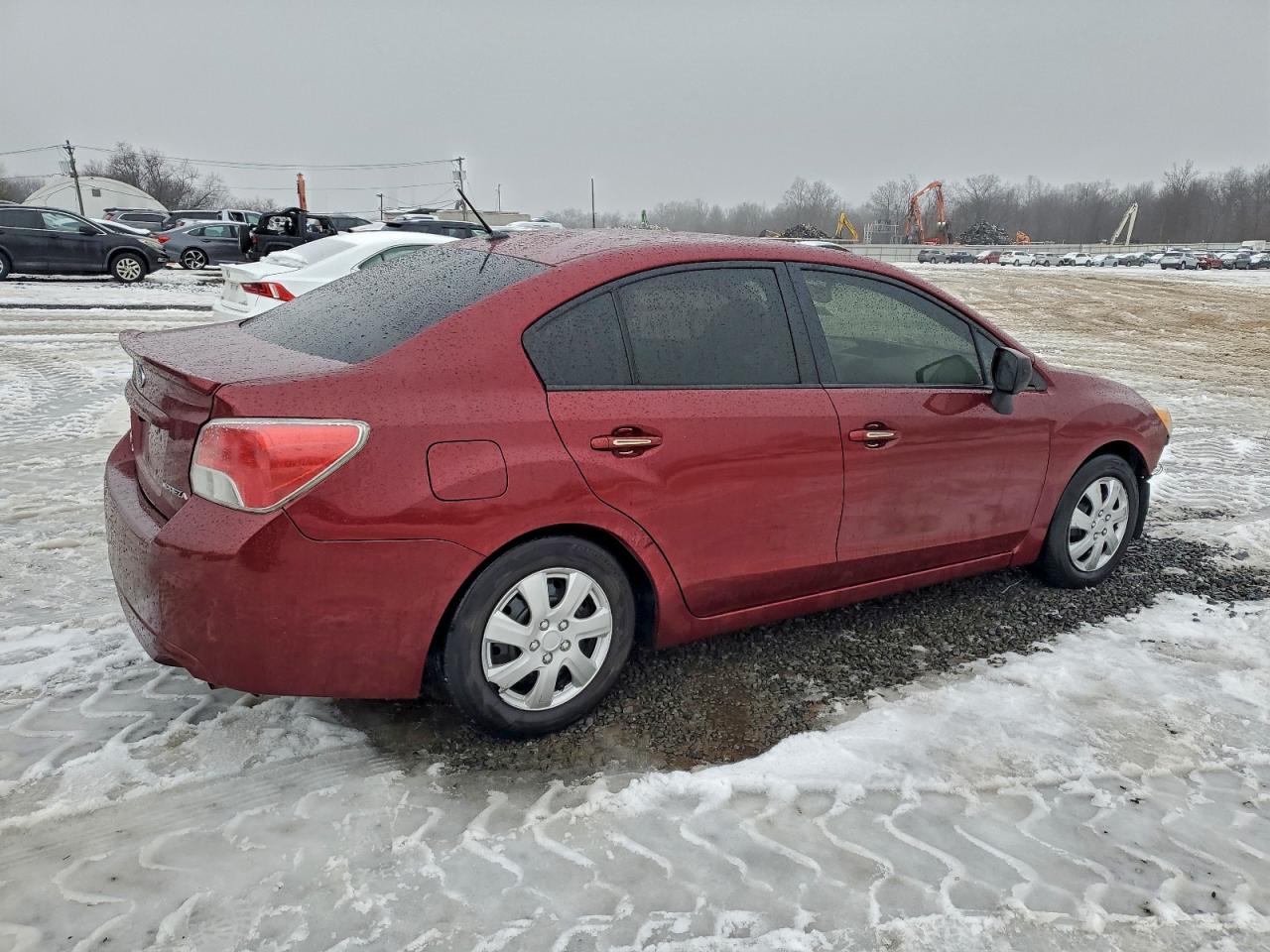 2012 SUBARU IMPREZA photo 3