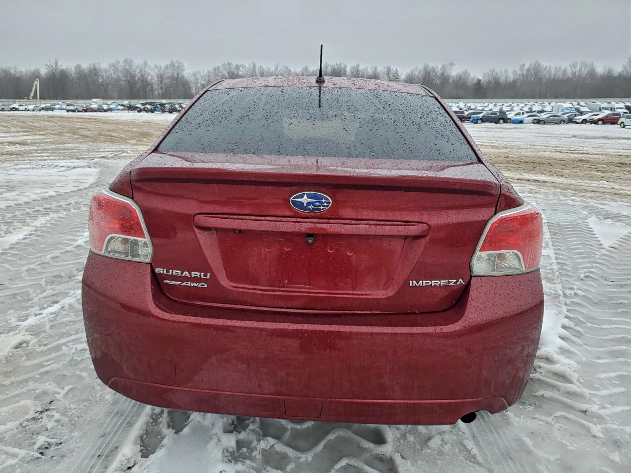 2012 SUBARU IMPREZA photo 6