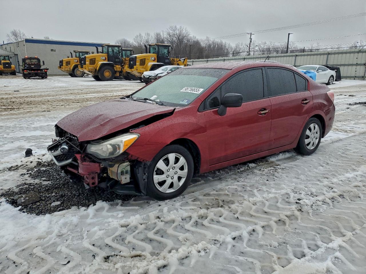 2012 SUBARU IMPREZA